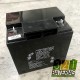 Batería monoblock AGM U-Power 12V 7.2Ah sin mantenimiento