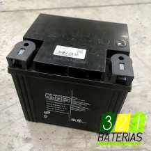 Batería monoblock AGM U-Power 12V 7.2Ah sin mantenimiento