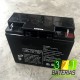 Batería monoblock AGM U-Power 12V 7.2Ah sin mantenimiento