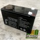 Batería monoblock AGM U-Power 12V 7.2Ah sin mantenimiento